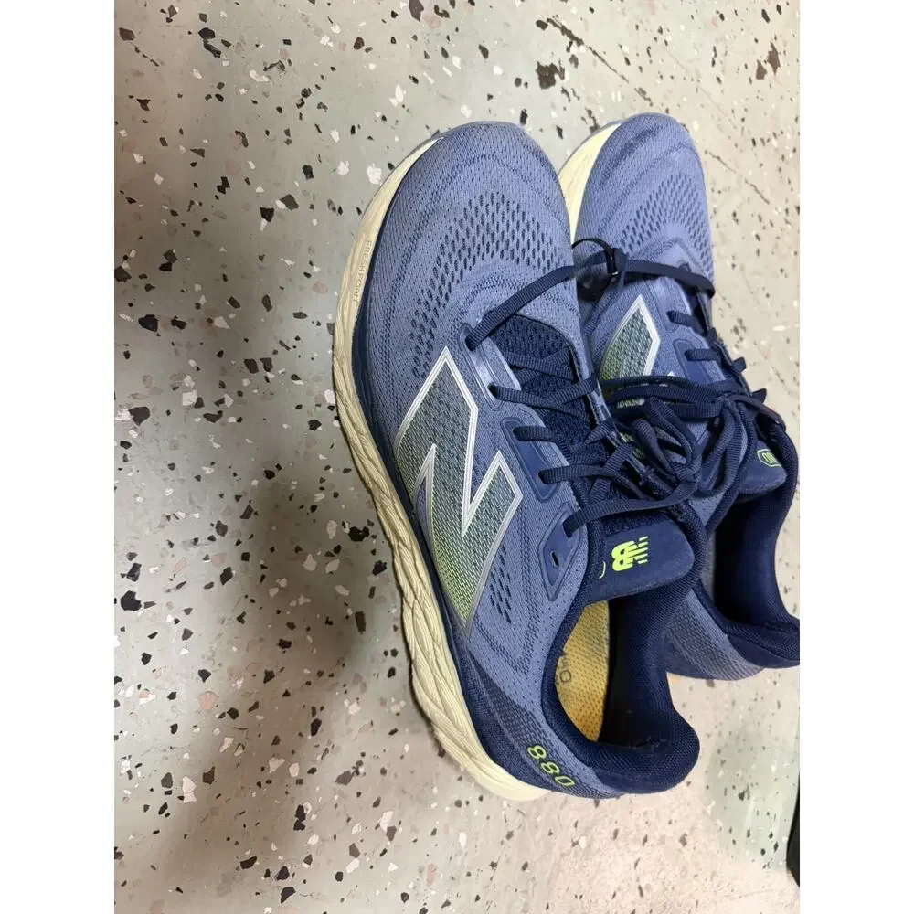 New Balance FF X 880 V14 Men’s Size 12.5 D M880G14 ‘Arctic/limelight’ Shoes